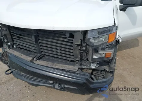 2023 Chevrolet Silverado 1500 4Wd Short Bed Wt from USA, damaged, VIN 1GCPDAEK4PZ201117